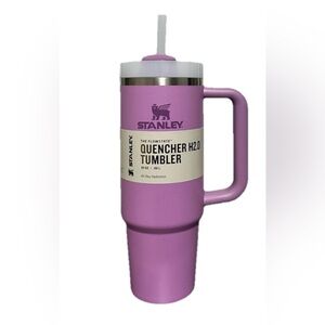 NWT Stanley stainless steel The Flowstate™️ QUENCHER H2.0 TUMBLER 30oz LILAC